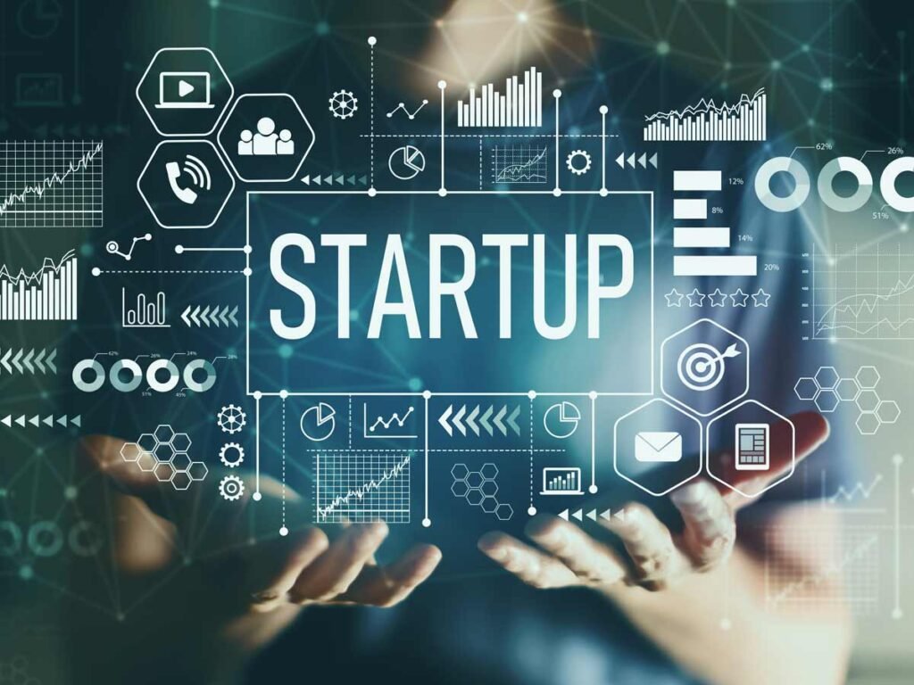 Star-up. Ilustasi Foto
