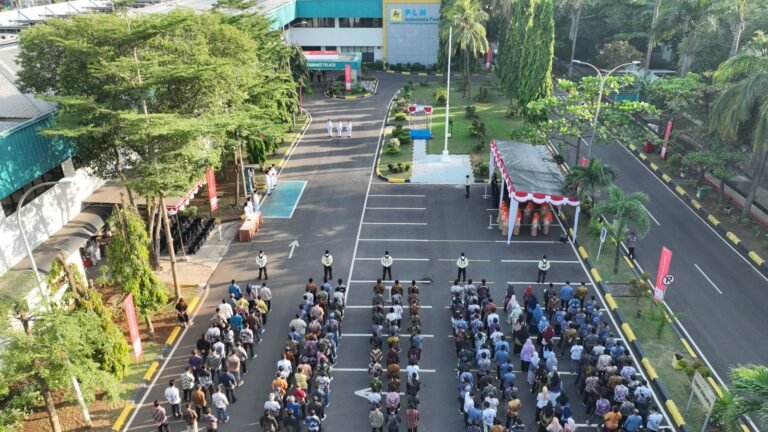 PT PLN Indonesia Power UBP Suralaya menggelar Upacara Peringatan Hari Ulang Tahun ke-80 Kemerdekaan Republik Indonesia, pada Minggu, 17 Agustus 2025.