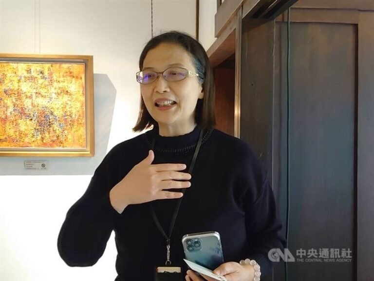 Ketua GlobalWafers Doris Hsu. (Sumber Foto : Dokumentasi CNA)