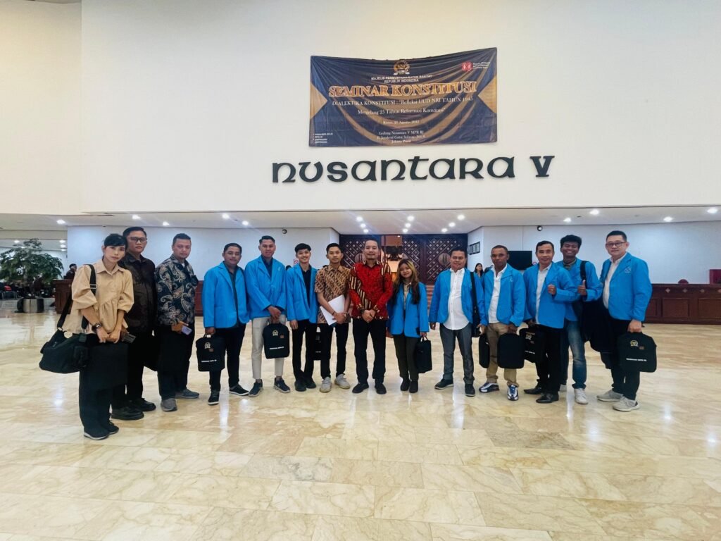 Seminar Konstitusi dengan tema “Dialektika Konstitusi: Refleksi UUD NRI Tahun 1945 Menjelang 25 Tahun Reformasi Konstitusi” di Gedung Nusantara V, Komplek Parlemen Senayan, Jakarta, Kamis (21/8/2025). Foto; Verry01PBMI