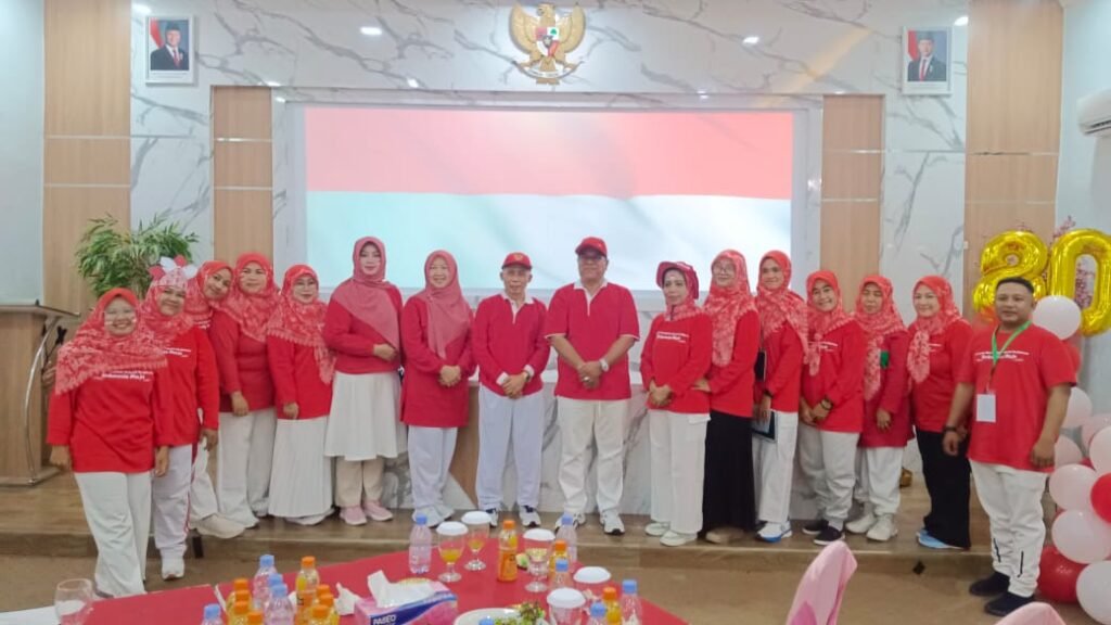Kemenag Cilegon Satukan Semangat, Rayakan HUT ke-80 RI dengan Lomba Penuh Kebersamaan. Foto; Budi05/PBMI