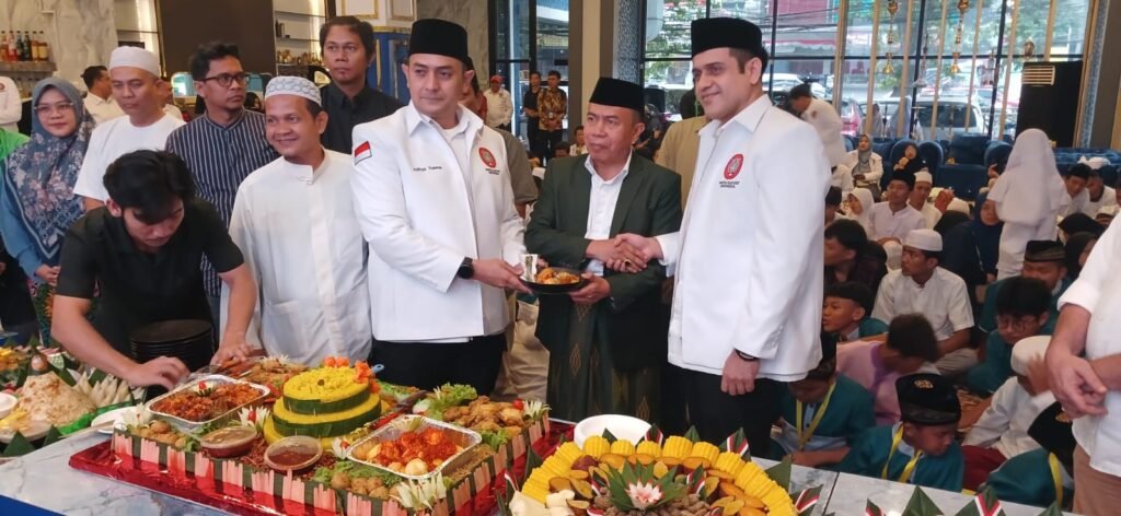 Ketua Umum PRI Dan Sekjen PRI dalam acara Deklarasi Partai Rakyat Indonesia 08/08/2025.