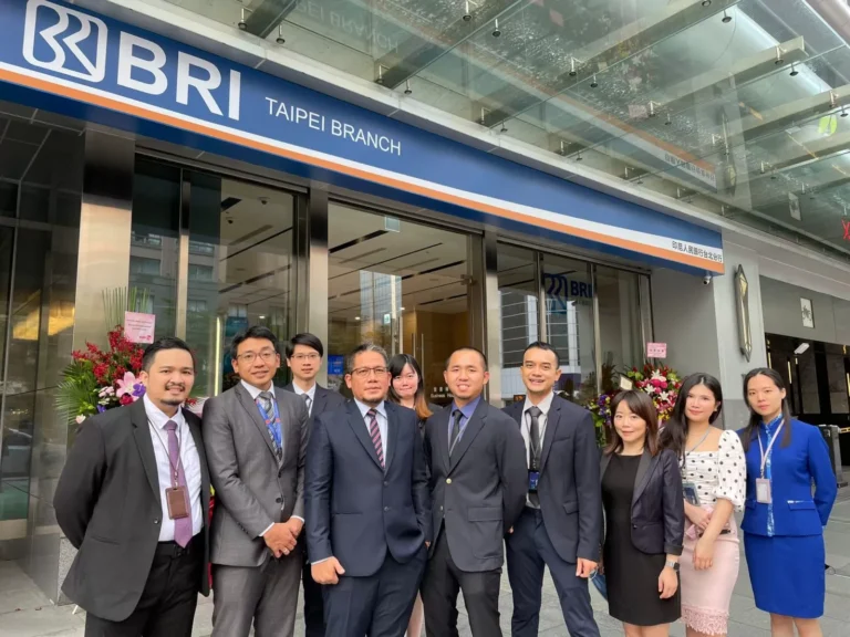 BRI Taiwan Branch resmi di buka sebagai pasilitas perbankan buruh migran indonesia.
