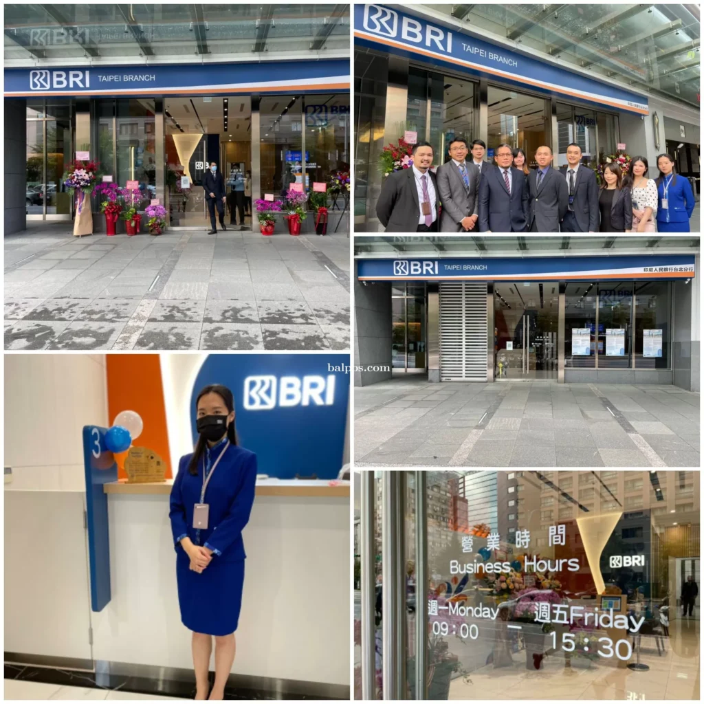 BRI TAIWAN BRANCH