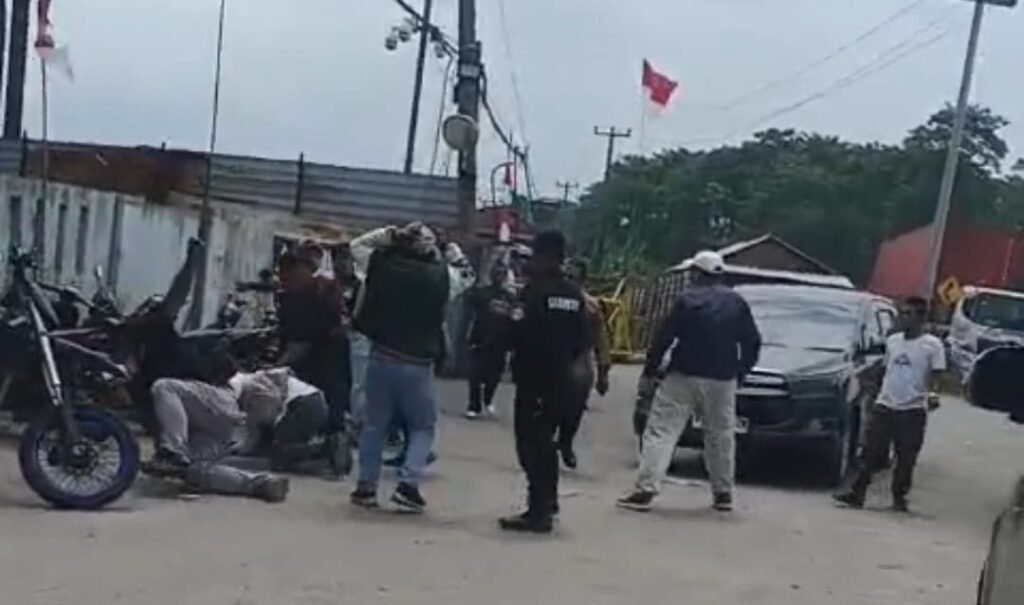 Ikatan Jurnalis Televisi Indonesia (IJTI) Banten dengan tegas mengecam keras aksi kekerasan, intimidasi, hingga pengeroyokan yang menimpa sepuluh wartawan. Foto; Budi05PBMI