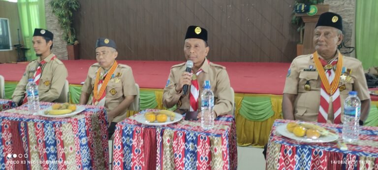Gerakan Pramuka terus meneguhkan perannya sebagai wadah pembinaan generasi muda yang berjiwa Pancasila, berakhlak mulia, dan berkepribadian tangguh