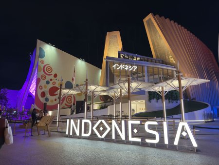 Foto: Pavilion Indonesia di World Expo 2025 Osaka