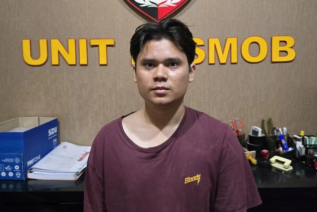 Tampang Alvi Maulana, tersangka mutilasi wanita di Surabaya. Foto: Dok. Istimewa