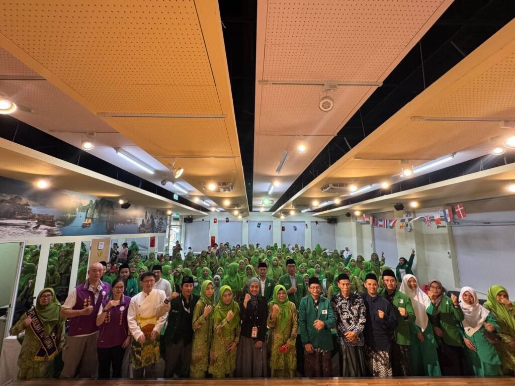 (KDEI) Taipei hadiri pembukaan Konferensi Cabang Istimewa (Konfercab) Muslimat Nahdlatul Ulama (NU) Taiwan ke-III