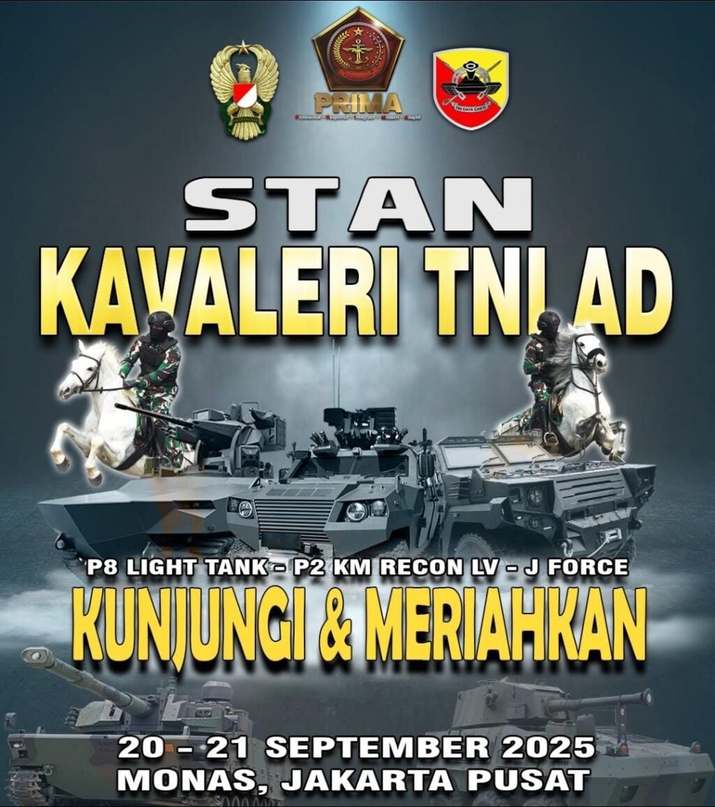 HUT ke-80 TNI yang diharapkan dapat semakin mendekatkan TNI, khususnya Angkatan Darat dengan rakyat.