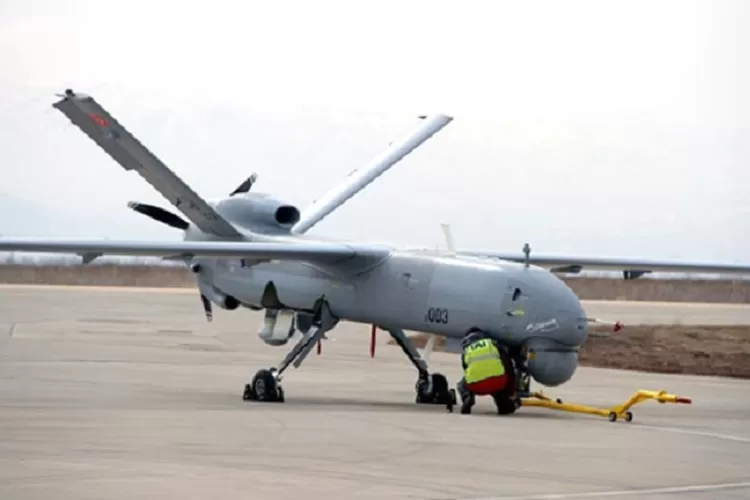 Drone Serang ANKA