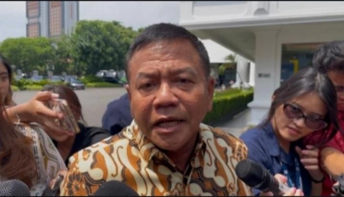 Kepala Badan Intelijen Negara (BIN) Muhammad Herindra datang menemui Presiden Prabowo 4/9/2025.