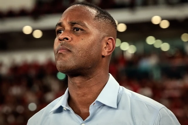 Pelatih kepala timnas Indonesia asal Belanda, Patrick Kluivert. Foto: Yasuyoshi Chiba/AFP