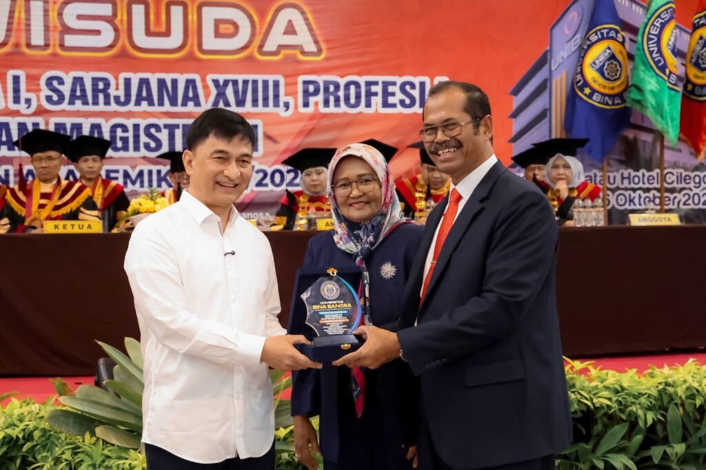 Dimyati juga menyampaikan apresiasi kepada Ketua Yayasan Uniba sekaligus anggota DPR RI dari Dapil Banten Furtasan Ali Yusuf