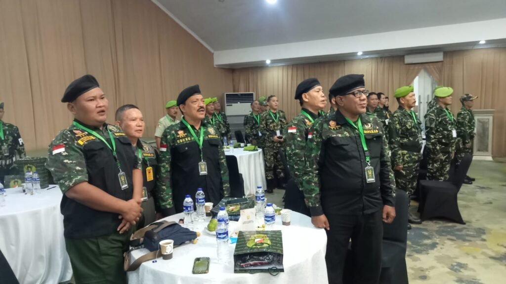  Himpunan Putra Putri Keluarga Angkatan Darat (HIPAKAD) DPC Tangerang Selatan (Tangsel) pimpinan Udung Darmasukana (UDM)