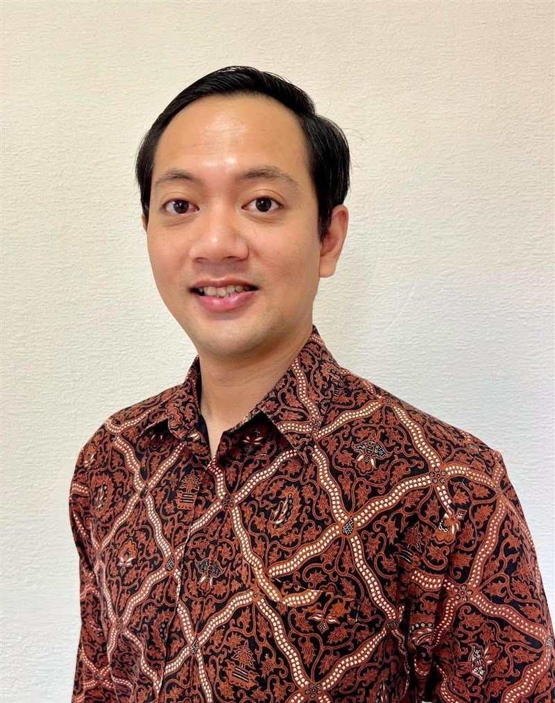 Tatag Yufitra Rus, ketua Indonesian Diaspora Network di Taiwan. (Sumber Foto : Tatag Yufitra Rus)