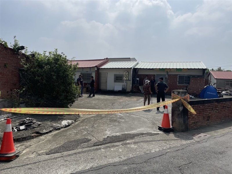 Jasad bayi terduga PMI ditemukan di Chiayi. (Sumber Foto : Kepolisian)