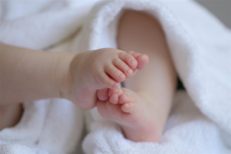 Ilustrasi Foto Bayi.