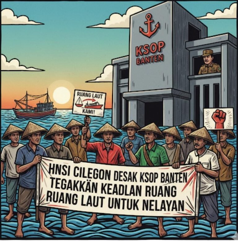 Dewan Pimpinan Cabang (DPC) Himpunan Nelayan Seluruh Indonesia (HNSI) Kota Cilegon