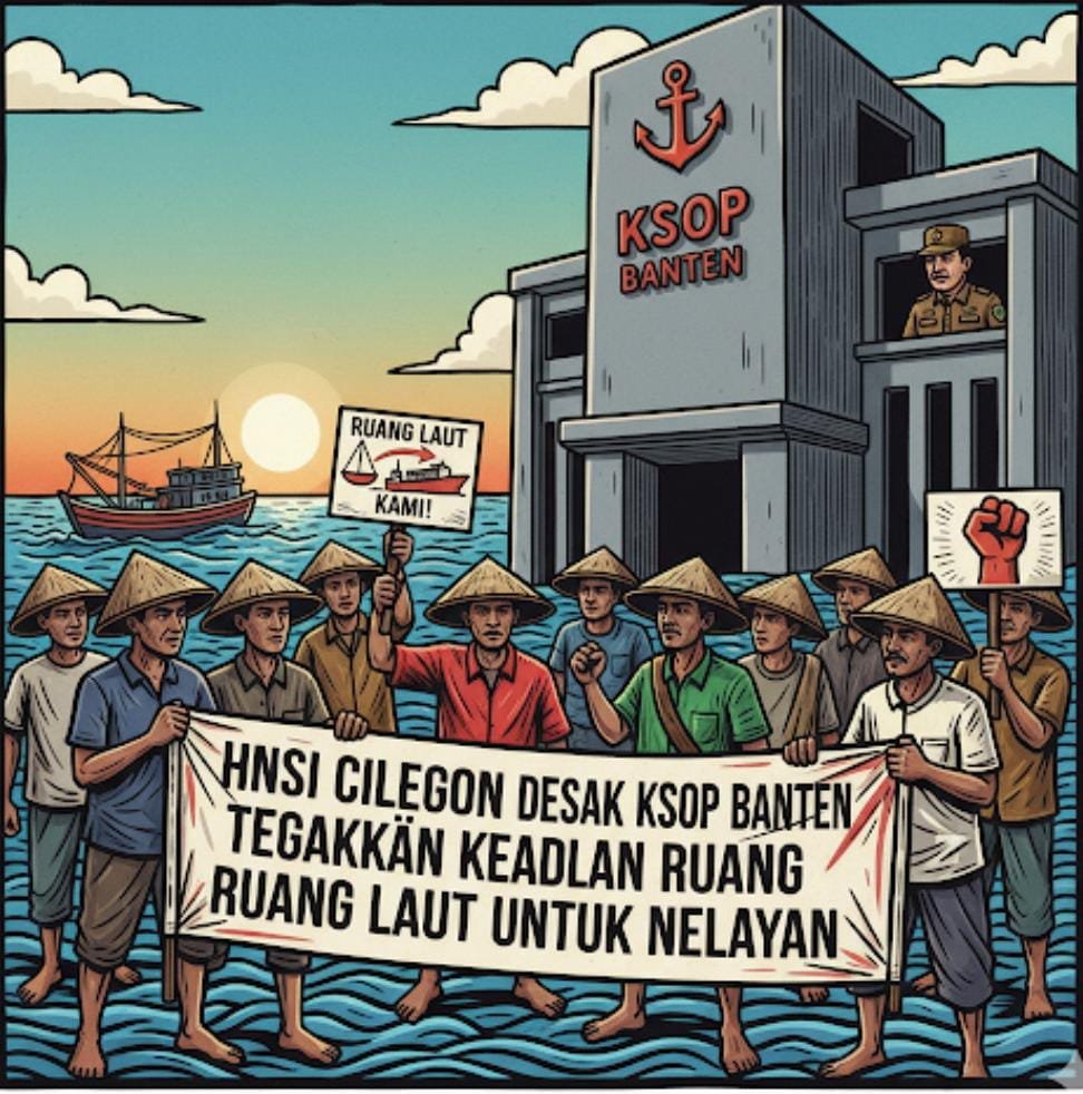 Dewan Pimpinan Cabang (DPC) Himpunan Nelayan Seluruh Indonesia (HNSI) Kota Cilegon