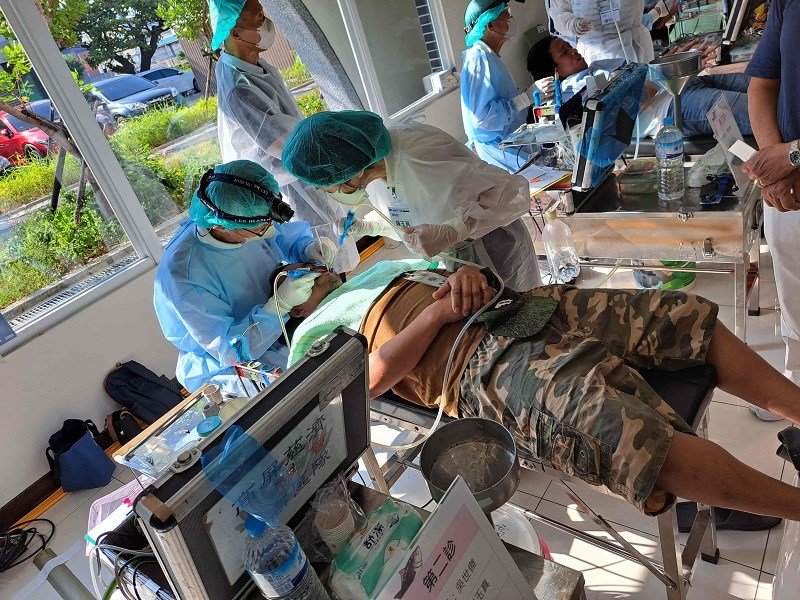 (Sumber Foto : Korps Urusan Perbatasan NIA)