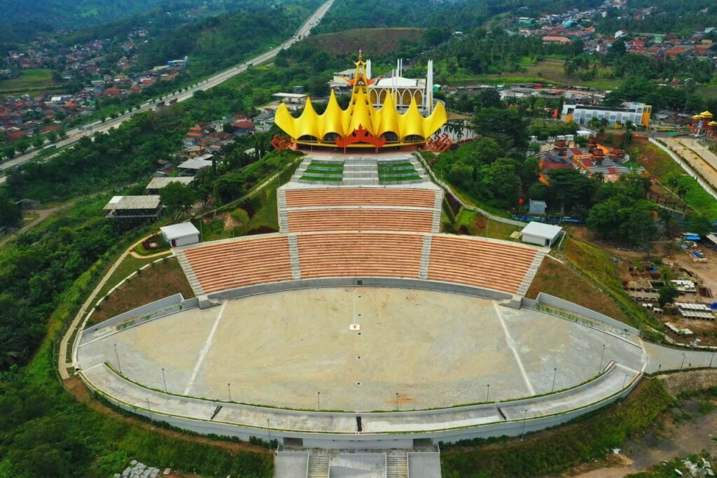  ASDP Hadirkan Amphitheater Megah di Siger Park