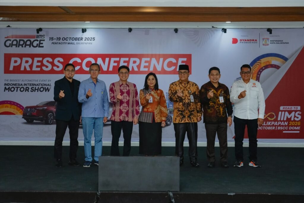 Dyandra Promosindo Siap Gelar IIMS Garage Balikpapan 2025 sebagai Road to IIMS Balikpapan 2026