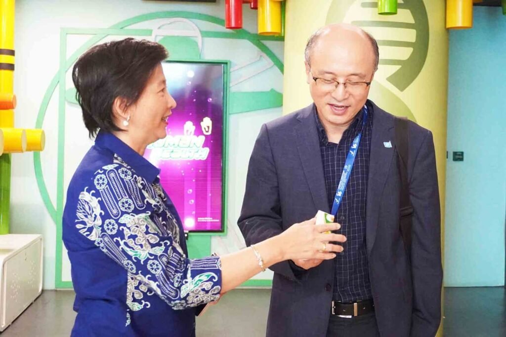 Presiden Direktur PT Kalbe Farma Tbk, Irawati Setiady