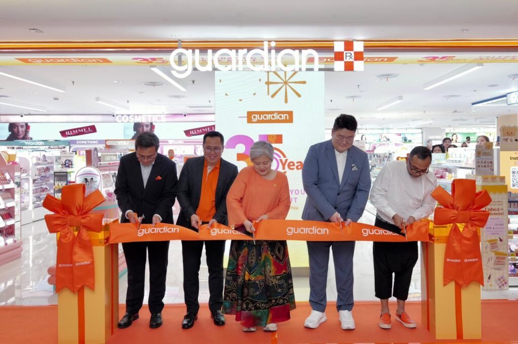 Guardian Grand Re-Opening salah satu gerai flagshipnya di Plaza Indonesia pada 8 Oktober 2025.