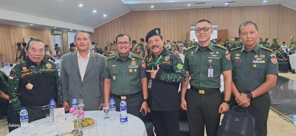 Udung Darmasukana (UDM) ikut berpartisipasi dalam kegiatan Penguatan Karakter Kebangsaan dan Bela Negara Keluarga Besar TNI (KBT) TA 2025. FOTO; PORTALBMI.ID
