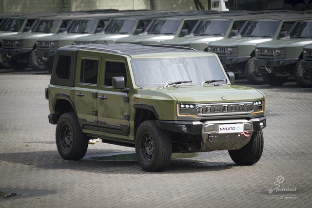 Pindad Pandu EV. Foto: Pindad