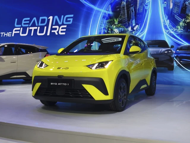Mobil listrik BYD ATTO 1 resmi meluncur di Indonesia, harga mulai Rp 195 juta, Rabu (23/7/2025). 