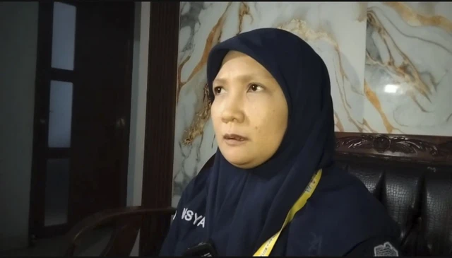 Konselor Hukum UPTD PPA Kota Makassar, Sitti Aisyah. Foto: Dok. Istimewa