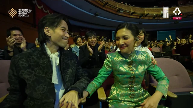 Sheila Dara memenangkan Pemeran Utama Wanita Terbaik di Festival Film Indonesia (FFI) 2025. Foto: YouTube Festival Film Indonesia