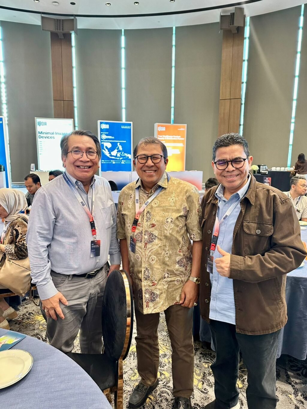 Direktur PT Ardia, Pak Eddy Gunawan