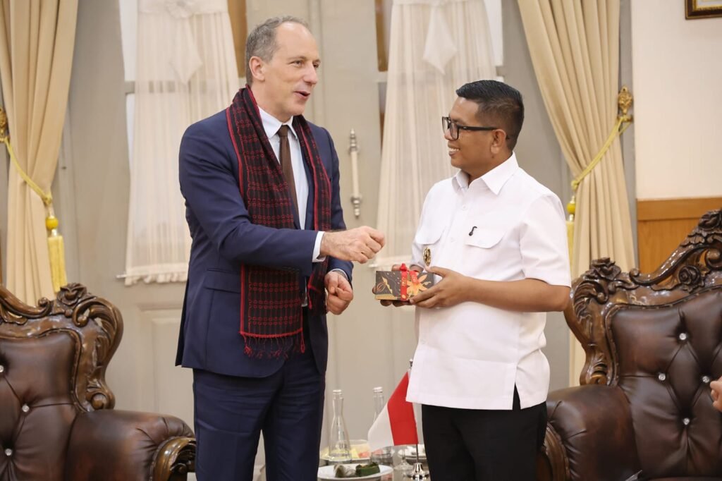  Fabien Penone menyampaikan apresiasi dan menegaskan komitmen negaranya untuk mempererat hubungan ekonomi bilateral.