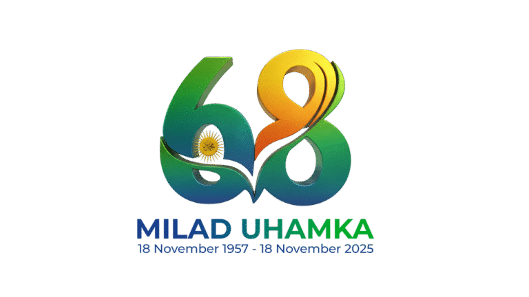 Uhamka dengan tema "Mengabdi kepada Bangsa, Menginspirasi Dunia"