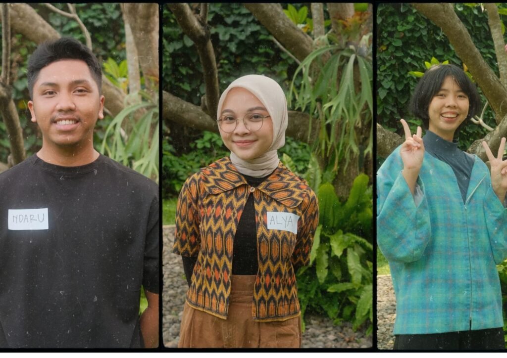 3 Orang Muda Gagas 3 Aksi Yang Berani