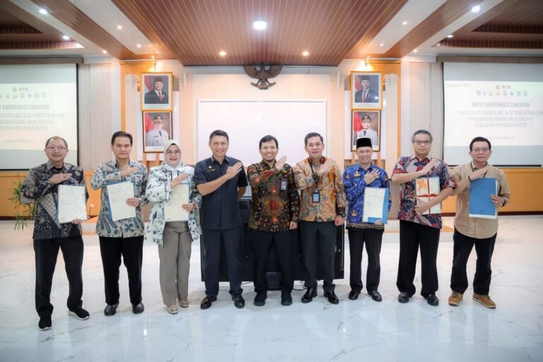 Pemerintah Provinsi (Pemprov) Banten melakukan tiga langkah pengamanan terhadap pengelolaan Barang Milik Daerah (BMD).