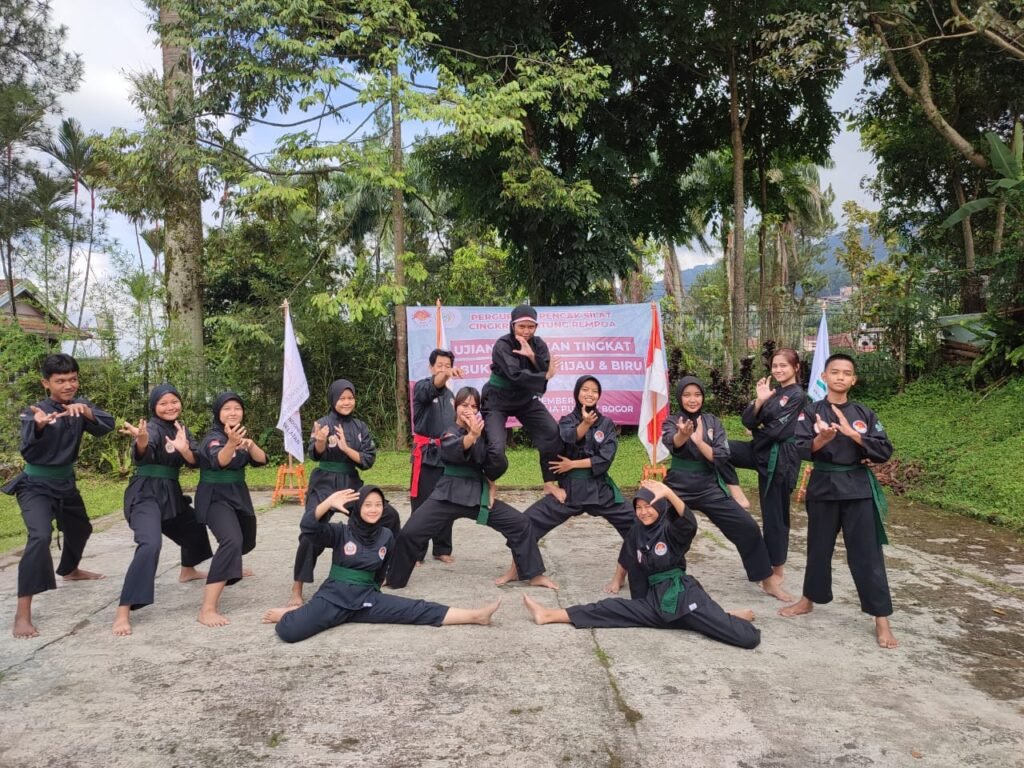 Pencak Silat Cingkrik Gintung Rempoa. PORTALBMI.ID
