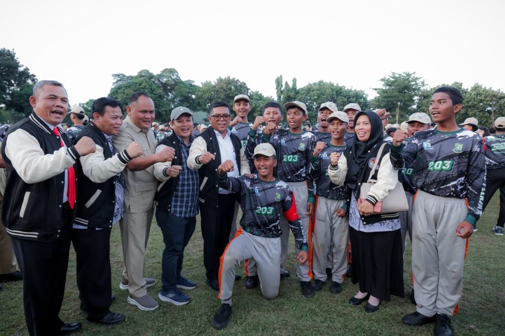 Kegiatan Pelajar Anti Tawuran 2025, Apresiasi Pembinaan Yonif Arya Kemuning