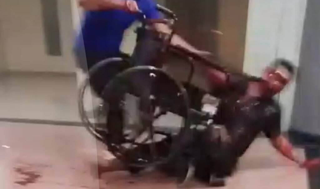 FOTO : Tangkapan Layar dari Video yang beredar. 