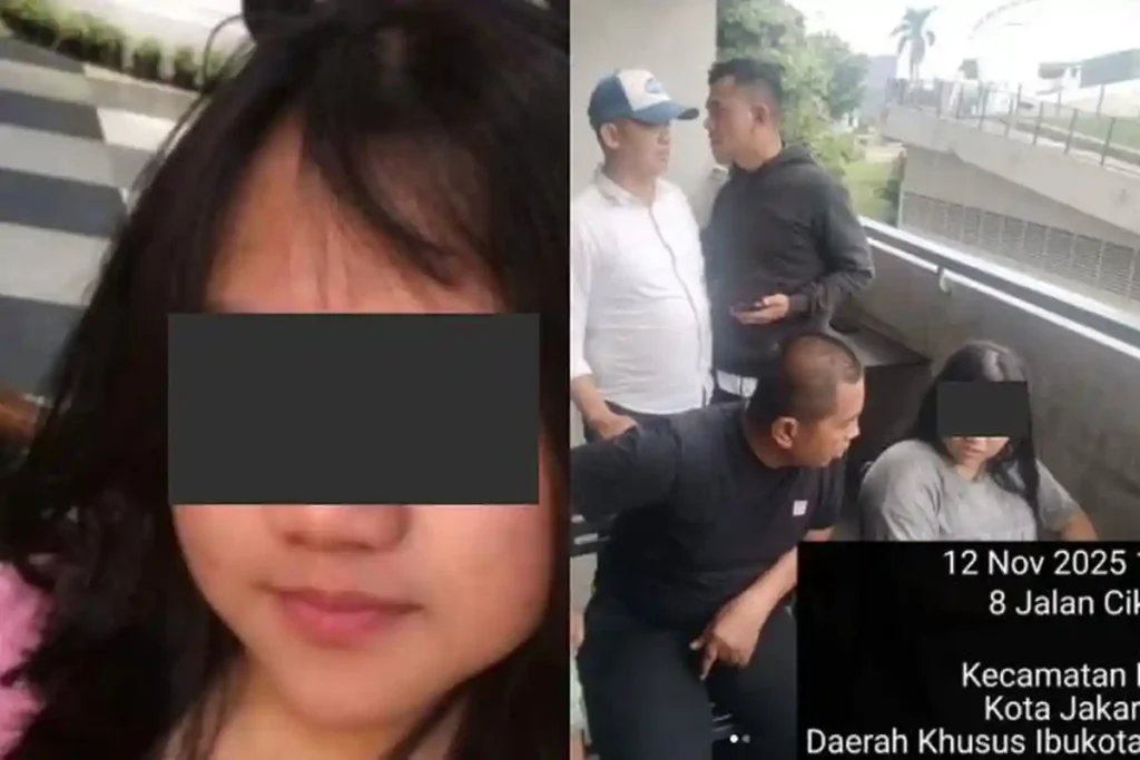 Maria Gabriella atau Gaby (16) yang sempat hilang akhirnya ditemukan, pada Rabu (12/11/2025).