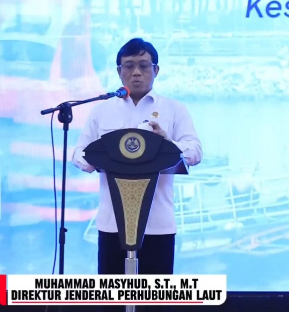 Kunjungan ini dibuka langsung oleh Direktur Jenderal Perhubungan Laut, Muhammad Masyhud, S.T., M.T.,