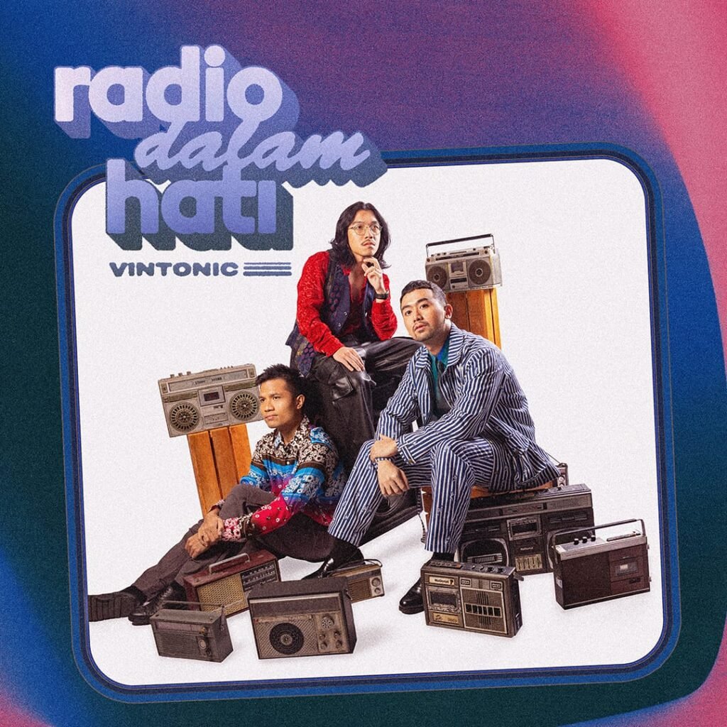 Trio City Pop Vintonic Merilis EP “Radio Dalam Hati”