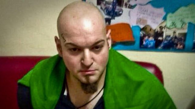 Luca Traini, penembak warga kulit hitam di Italia Foto: ANSA via AP