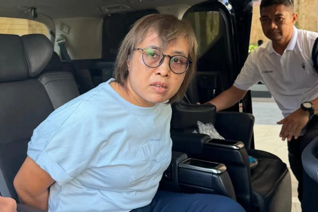 Detik-detik penangkapan Dewi Astutik, penyelundup 2 ton sabu di Kamboja. Foto: Dok. Istimewa