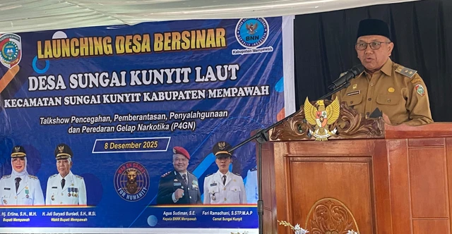 Launching Desa BERSINAR di Mempawah. Foto: Dok. Istimewa