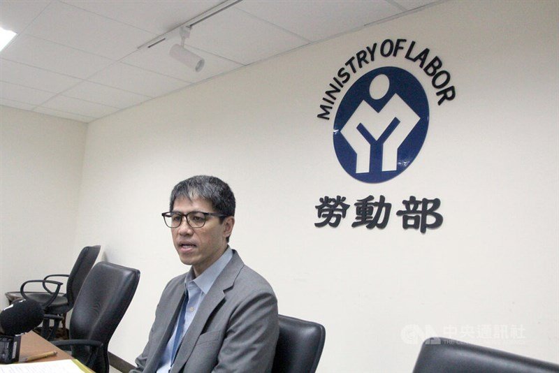 Pejabat MOL Su Yu-kuo. (Sumber Foto : CNA, 24 Desember 2025)