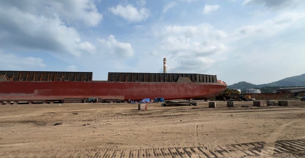 Arjaya Berkah Marine terus mengukuhkan diri sebagai salah satu galangan kapal yang paling progresif di Banten. FOTO: Budi05-PBMI